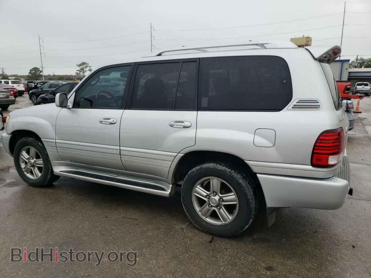 2006 LEXUS LX470 - VIN: JTJHT00W564010715 - Фото 2
