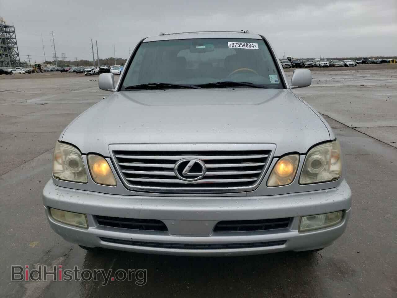 2006 LEXUS LX470 - VIN: JTJHT00W564010715 - Фото 5
