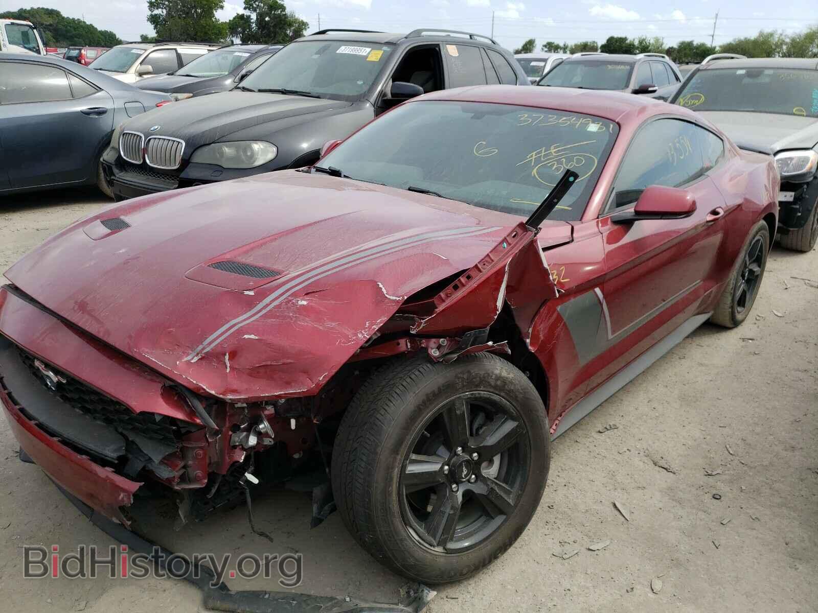 2019 FORD MUSTANG - VIN: 1FA6P8TH0K5167105 - Фото 2