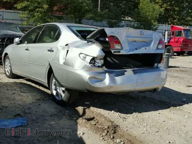 2002 LEXUS ES300 - VIN: JTHBF30G420043814 - Фото 3