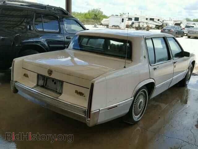 1990 CADILLAC DEVILLE - VIN: 1G6CD5330L4304384 - Photo 4
