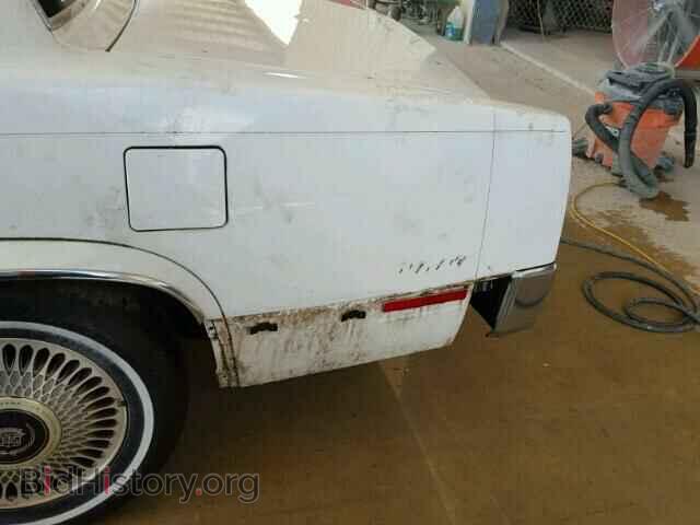 1990 CADILLAC DEVILLE - VIN: 1G6CD5330L4304384 - Photo 9