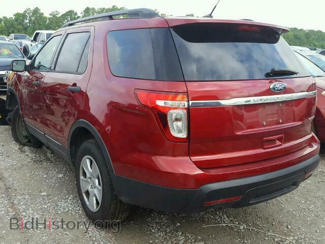 2013 FORD EXPLORER - VIN: 1FM5K7B88DGC29319 - Фото 3