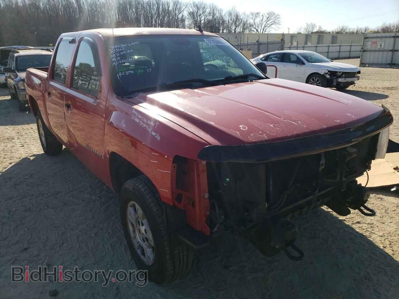 Photo 2GCEC13C371576060 - CHEVROLET SILVERADO 2007
