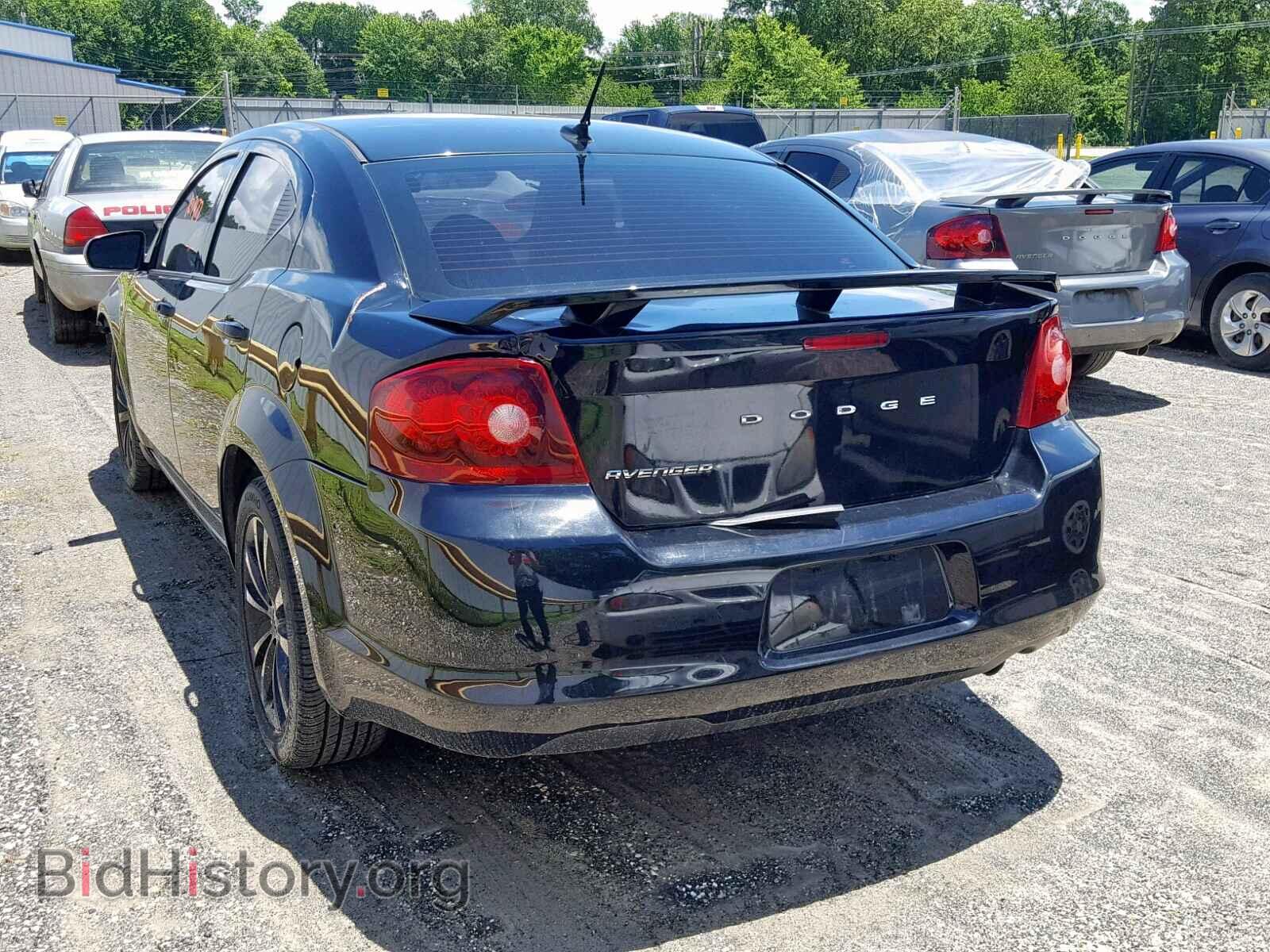 2013 DODGE AVENGER - VIN: 1C3CDZCB7DN632106 - Фото 3