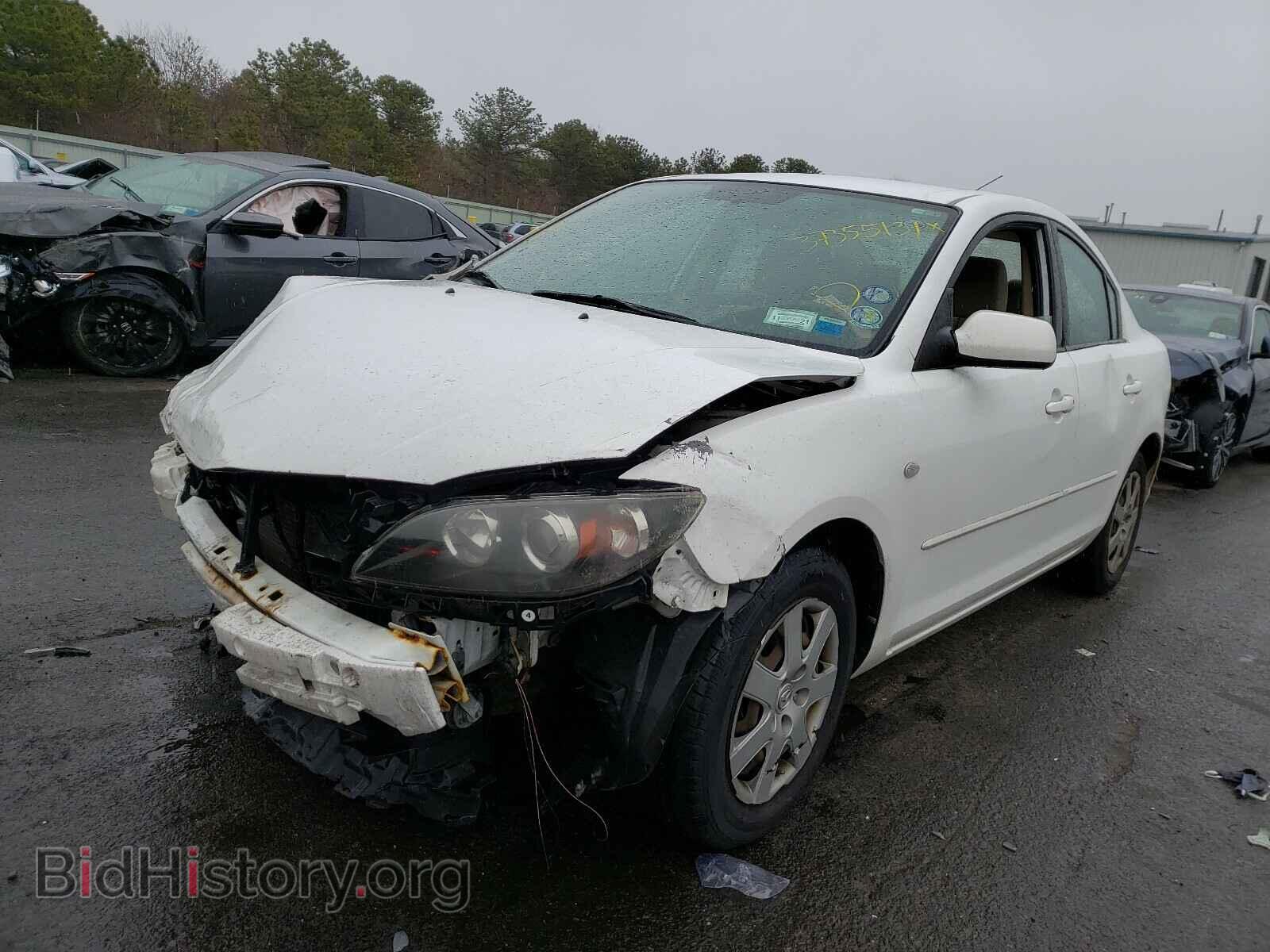 2007 MAZDA 3 - VIN: JM1BK12F271721175 - Фото 2