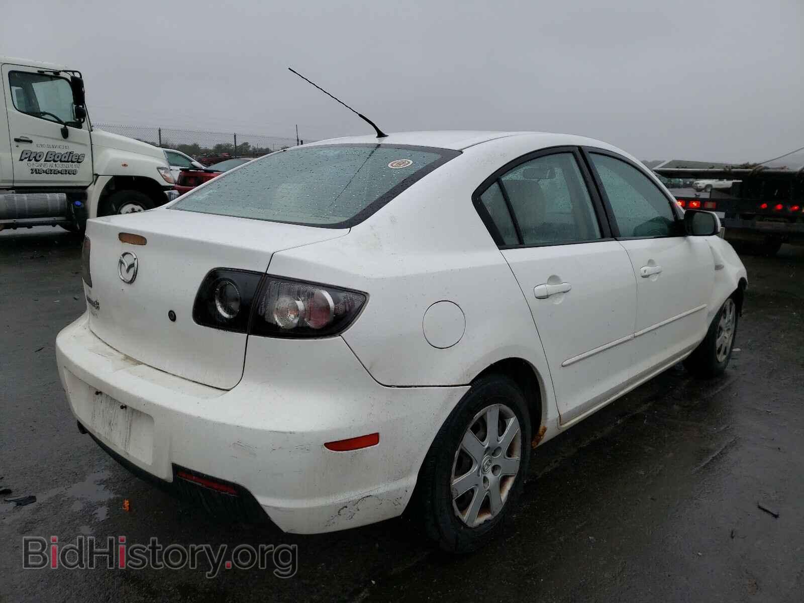 2007 MAZDA 3 - VIN: JM1BK12F271721175 - Фото 4
