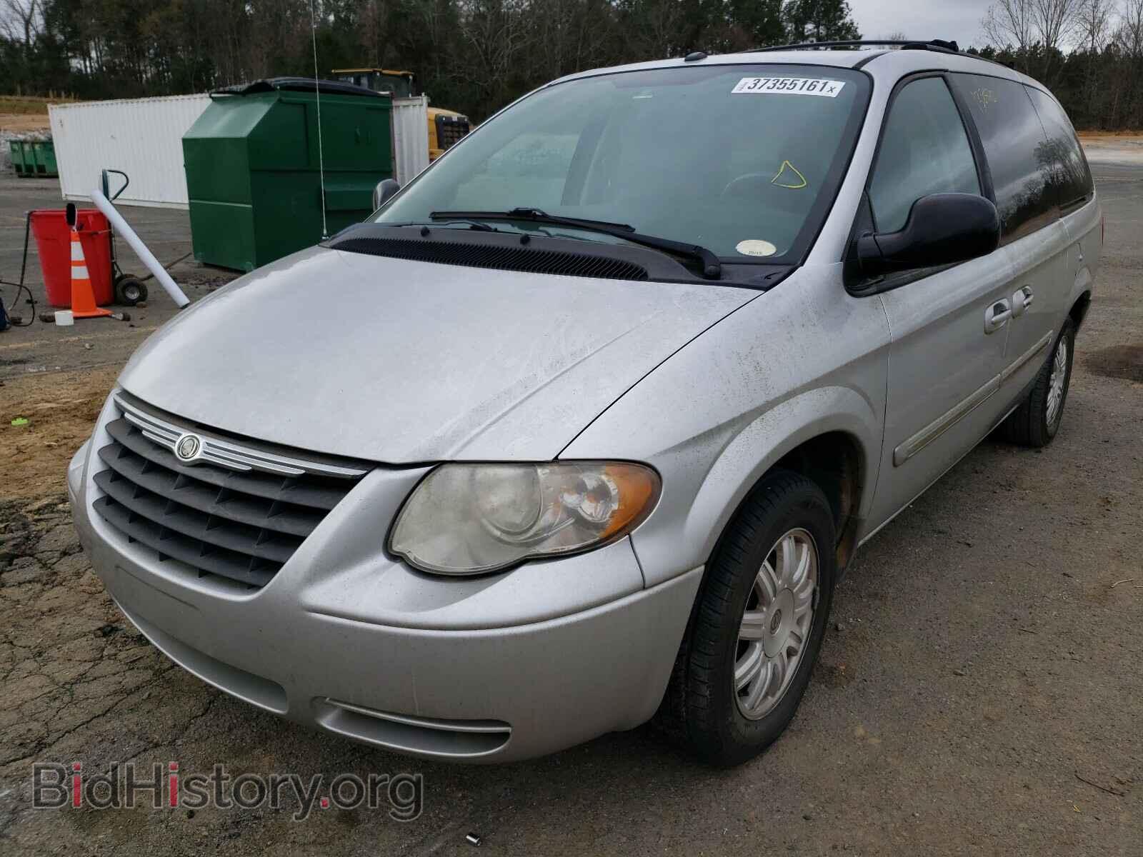 2007 CHRYSLER MINIVAN - VIN: 2A8GP54L27R259626 - Фото 2
