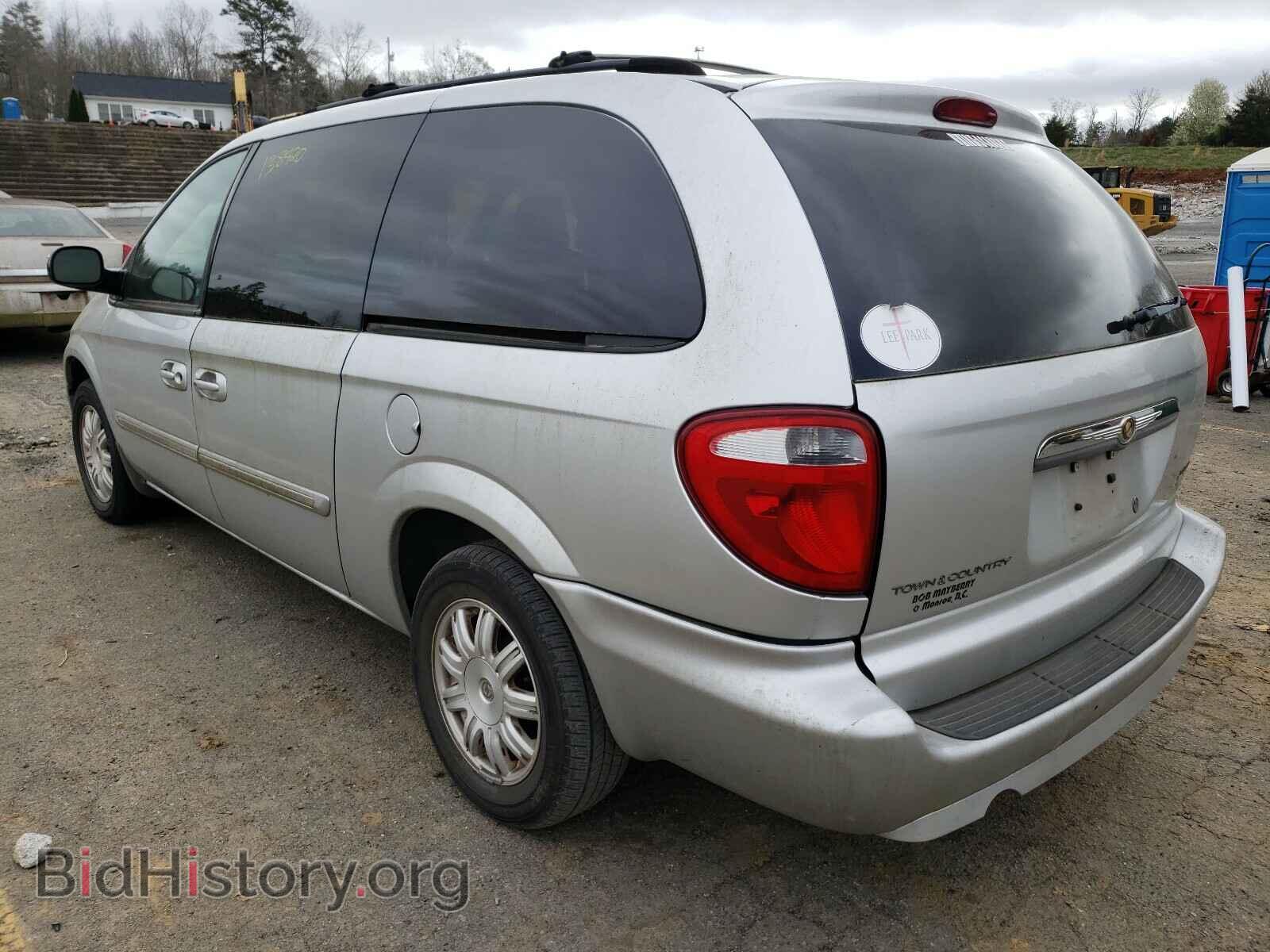 2007 CHRYSLER MINIVAN - VIN: 2A8GP54L27R259626 - Фото 3