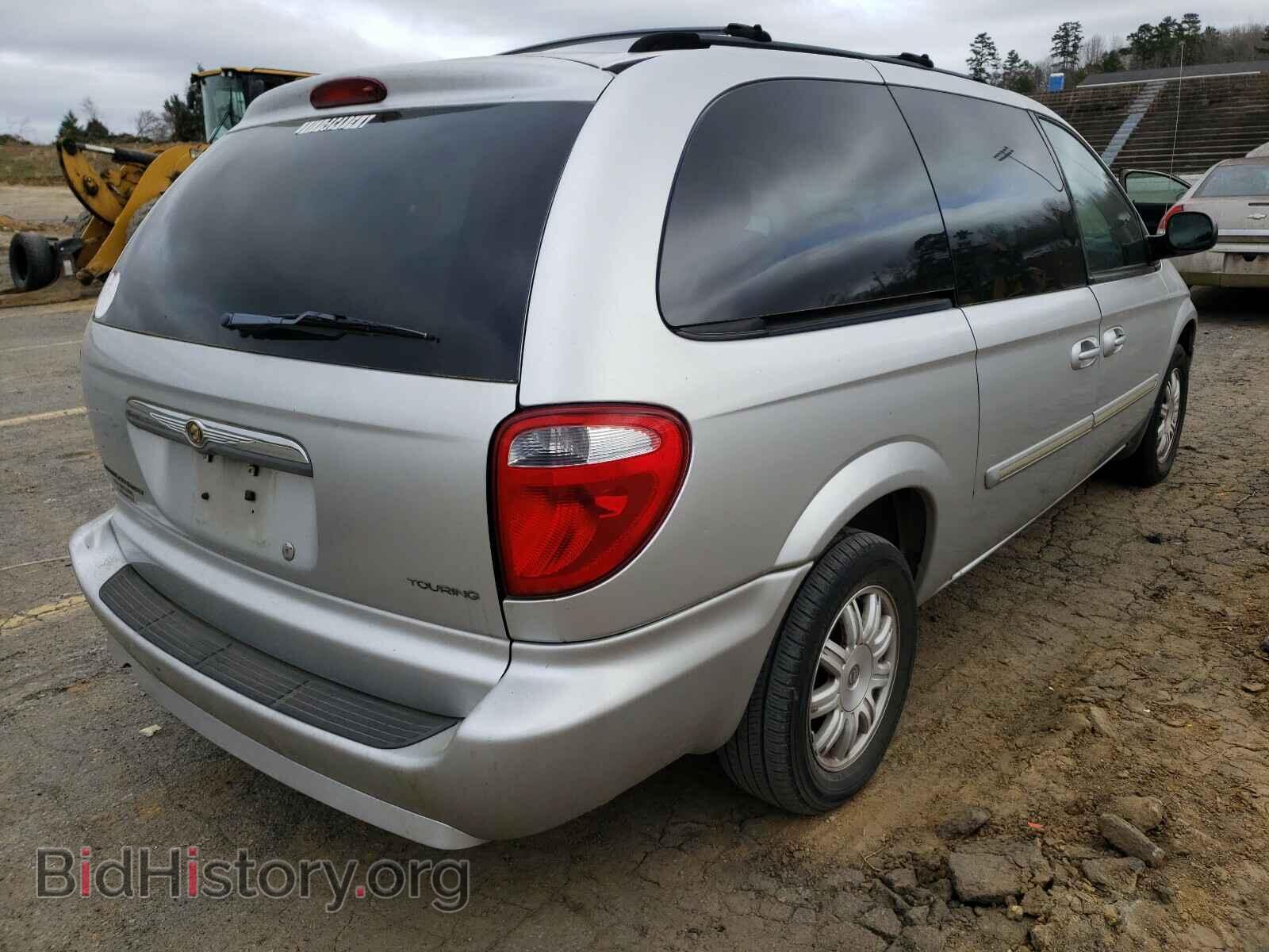 2007 CHRYSLER MINIVAN - VIN: 2A8GP54L27R259626 - Фото 4