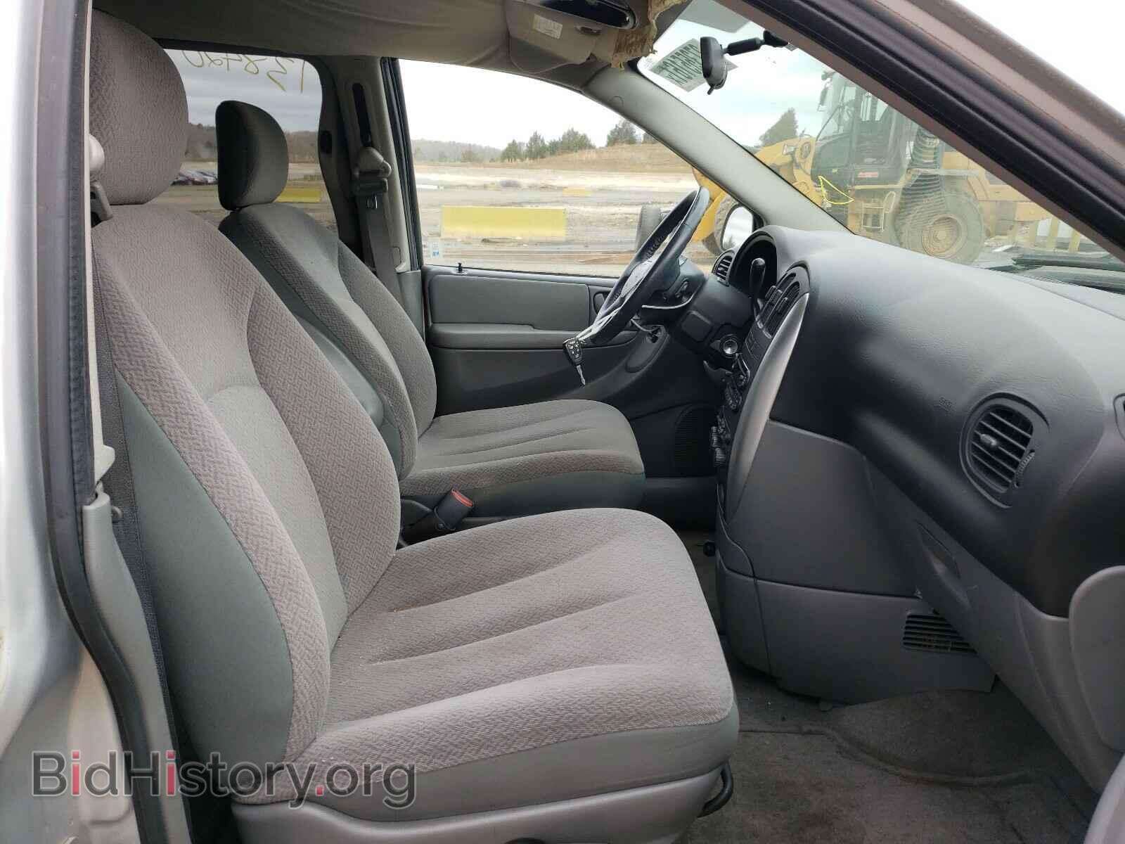 2007 CHRYSLER MINIVAN - VIN: 2A8GP54L27R259626 - Фото 5