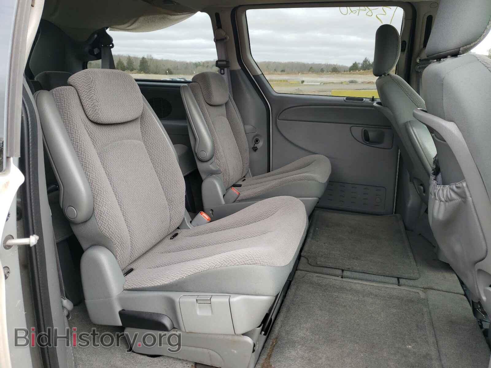 2007 CHRYSLER MINIVAN - VIN: 2A8GP54L27R259626 - Фото 6