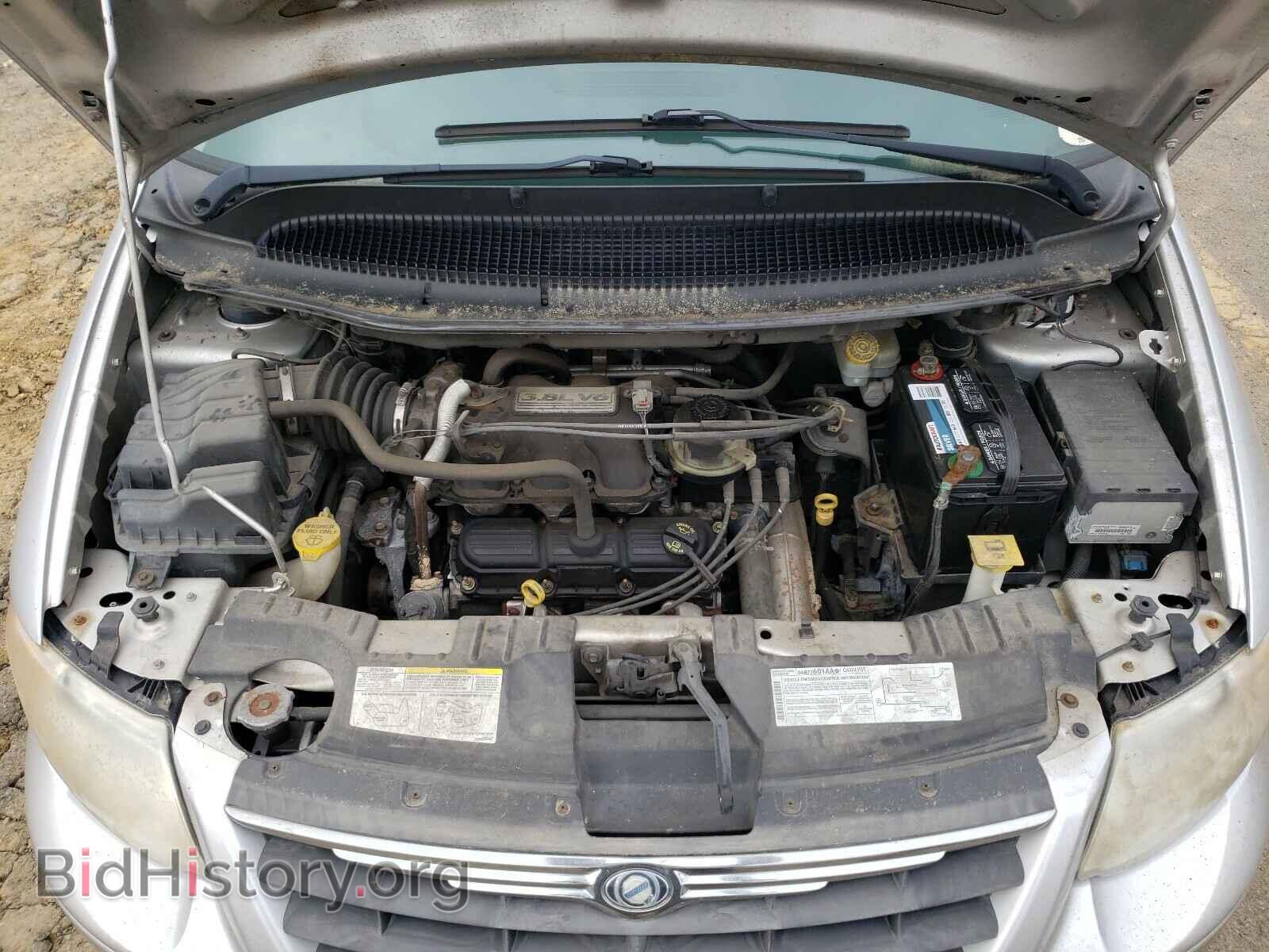 2007 CHRYSLER MINIVAN - VIN: 2A8GP54L27R259626 - Фото 7