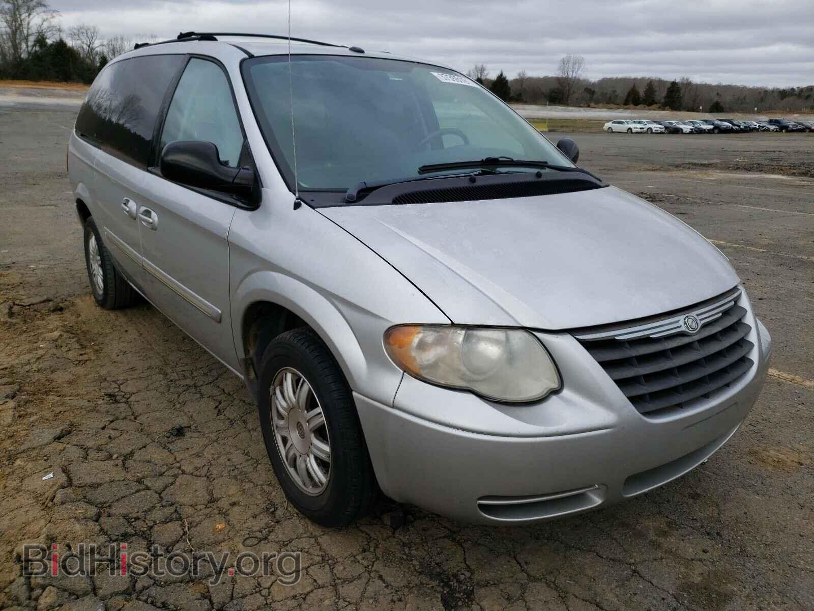 2007 CHRYSLER MINIVAN - VIN: 2A8GP54L27R259626 - Фото 9