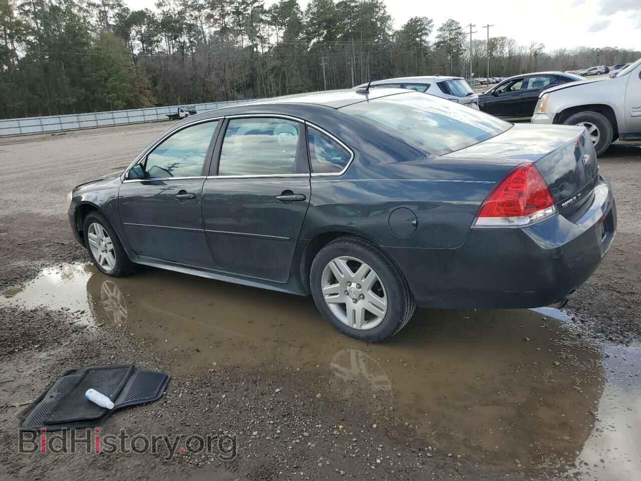 2014 CHEVROLET IMPALA - VIN: 2G1WB5E35E1146371 - Фото 2