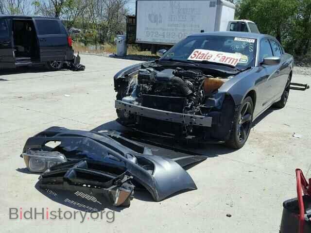 2012 DODGE CHARGER - VIN: 2C3CDXHG3CH149339 - Фото 2