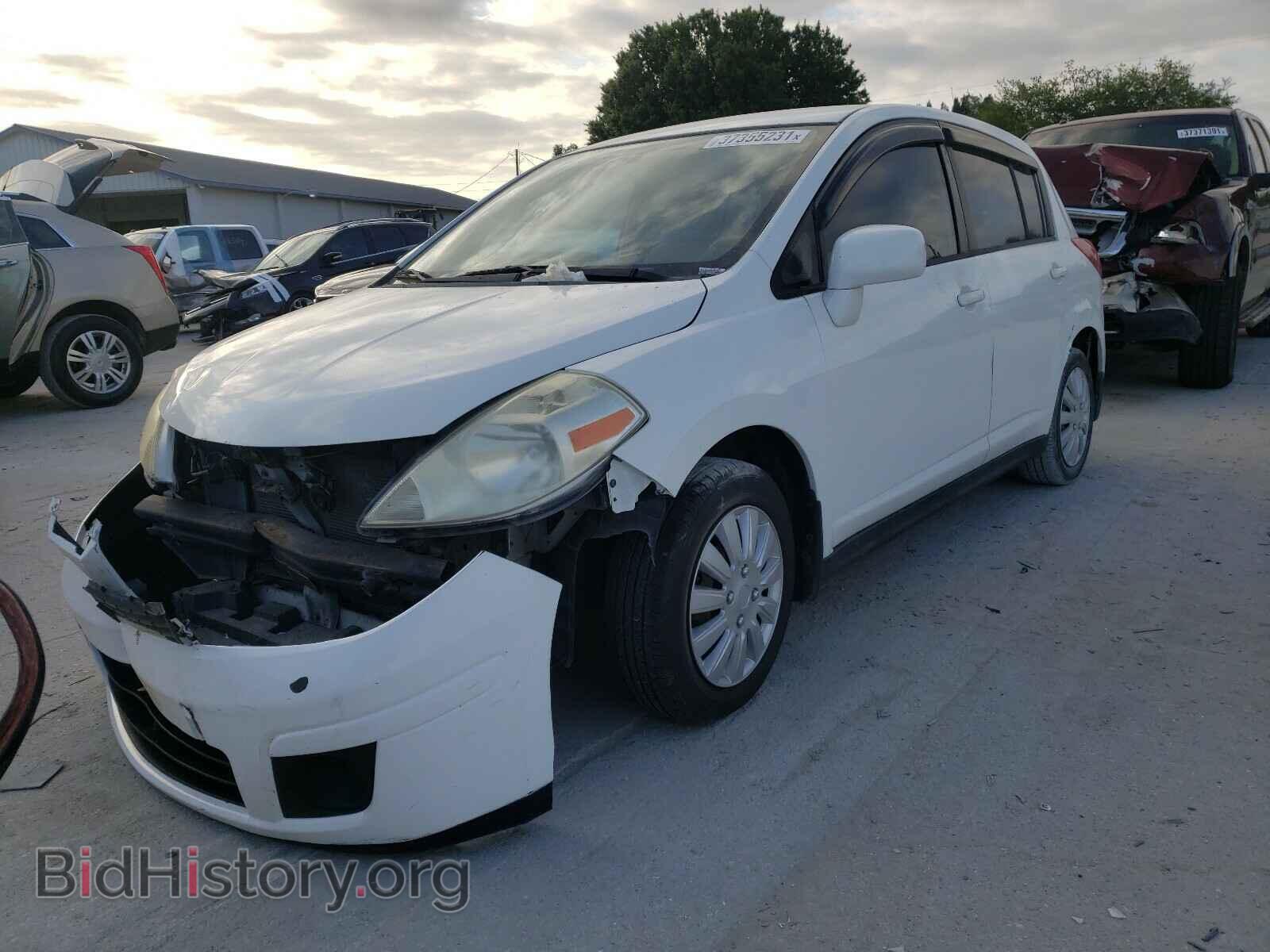 2007 NISSAN VERSA - VIN: 3N1BC13E37L390895 - Фото 2