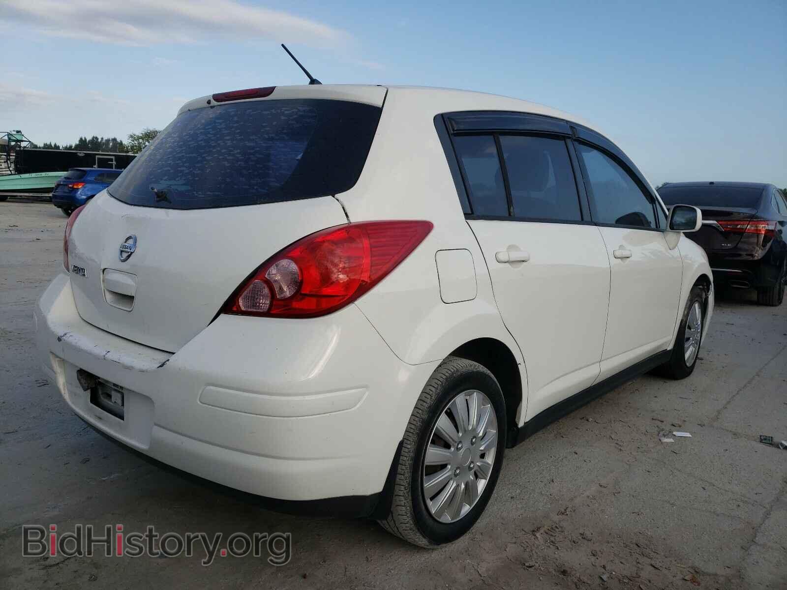 2007 NISSAN VERSA - VIN: 3N1BC13E37L390895 - Фото 4