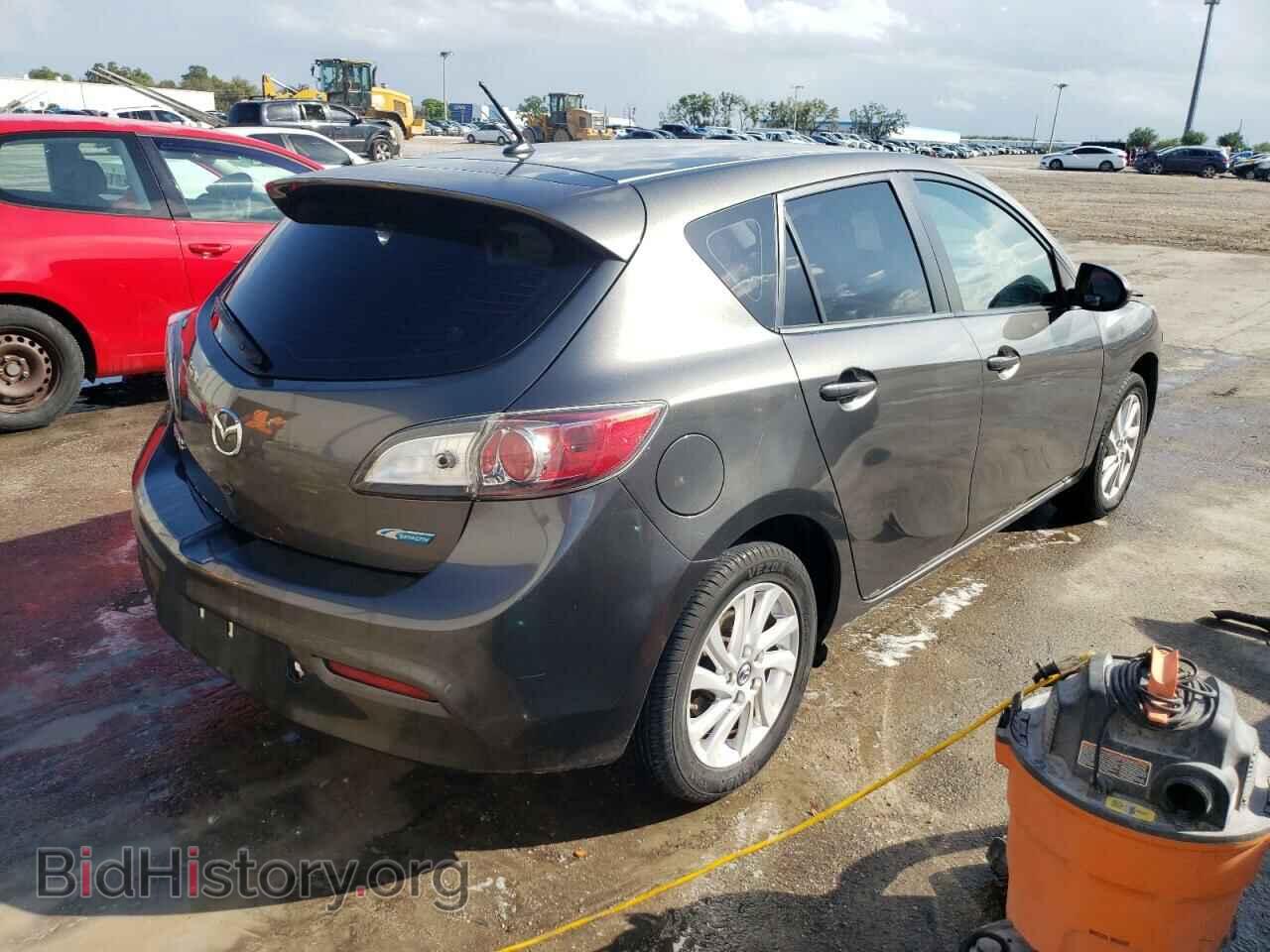 2013 MAZDA 3 - VIN: JM1BL1LP8D1810071 - Photo 4