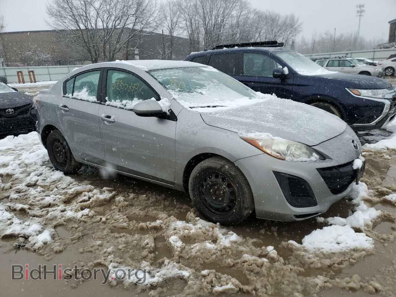 2011 MAZDA 3 - VIN: JM1BL1UG2B1439095 - Фото 4