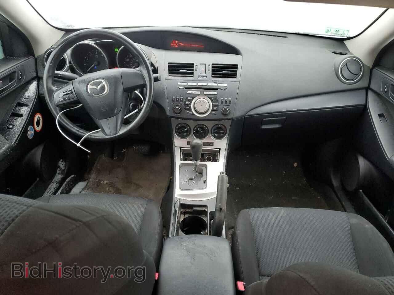 2011 MAZDA 3 - VIN: JM1BL1UG2B1439095 - Фото 8