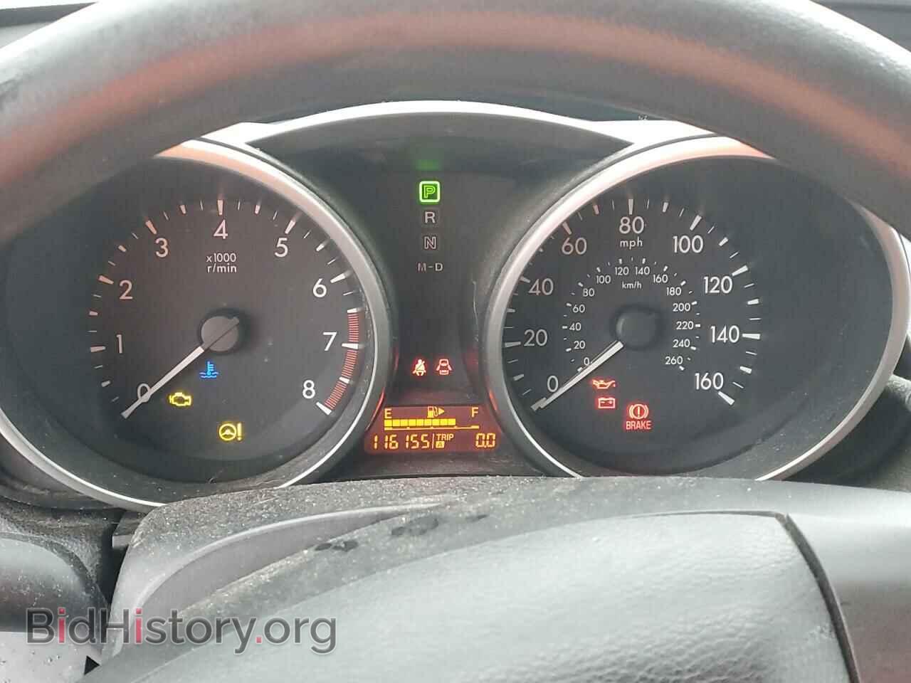 2011 MAZDA 3 - VIN: JM1BL1UG2B1439095 - Фото 9