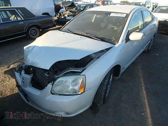 2004 MITSUBISHI GALANT - VIN: 4A3AB36F44E073938 - Фото 2