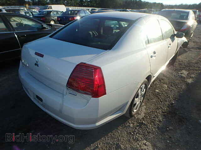 2004 MITSUBISHI GALANT - VIN: 4A3AB36F44E073938 - Фото 4