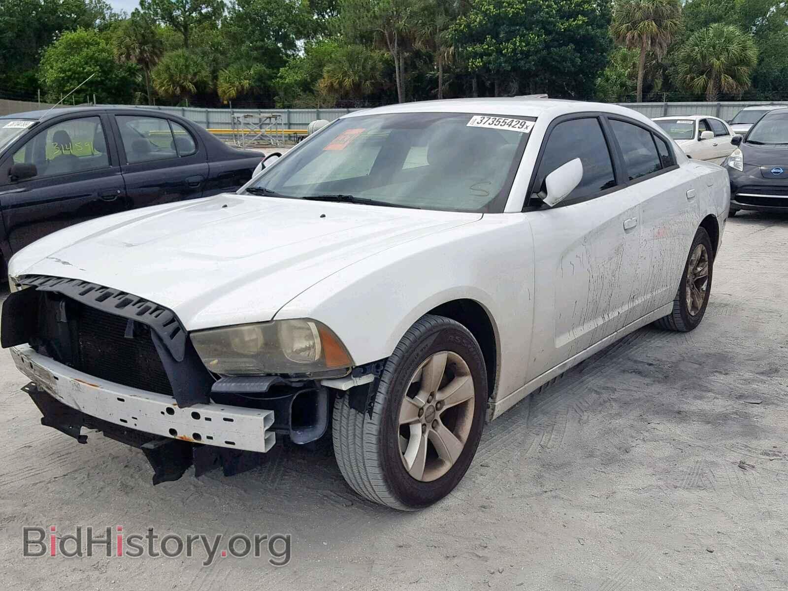 2012 DODGE CHARGER - VIN: 2C3CDXBG1CH161384 - Фото 2