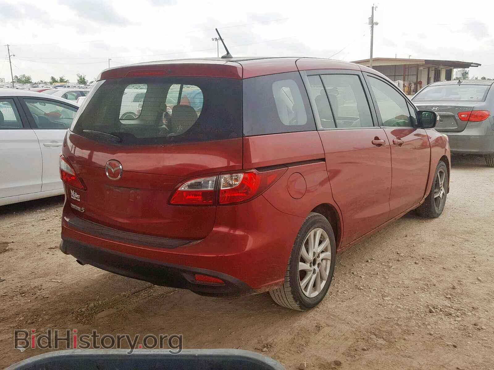 2013 MAZDA 5 - VIN: JM1CW2BL2D0149563 - Фото 4