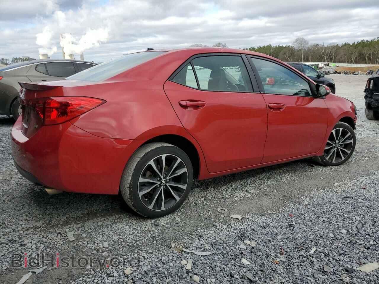 2017 TOYOTA COROLLA - VIN: 5YFBURHE5HP688399 - Photo 3