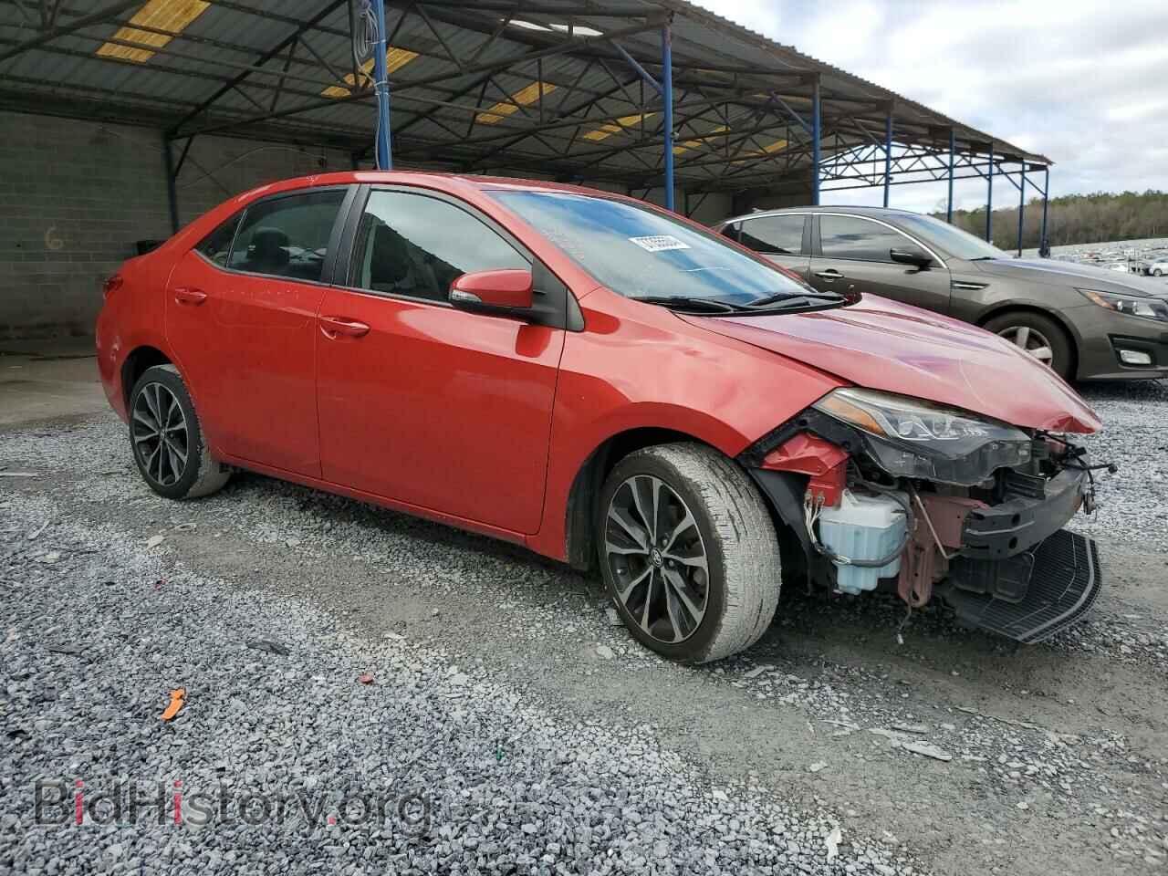 2017 TOYOTA COROLLA - VIN: 5YFBURHE5HP688399 - Photo 4