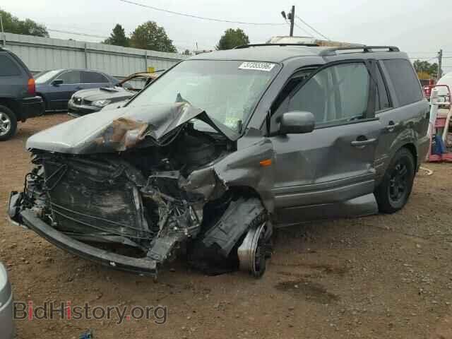 2008 HONDA PILOT - VIN: 5FNYF182X8B056201 - Фото 2