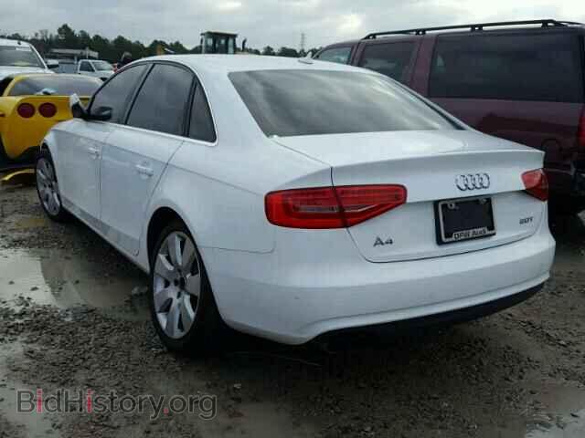 2013 AUDI A4 - VIN: WAUAFAFL9DN010851 - Photo 3