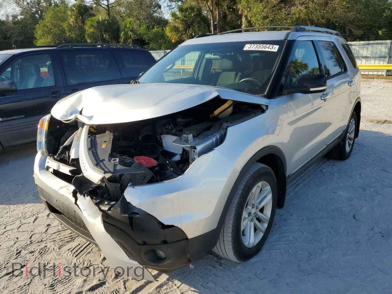 Фотография 1FM5K8D89EGB08674 - FORD EXPLORER 2014