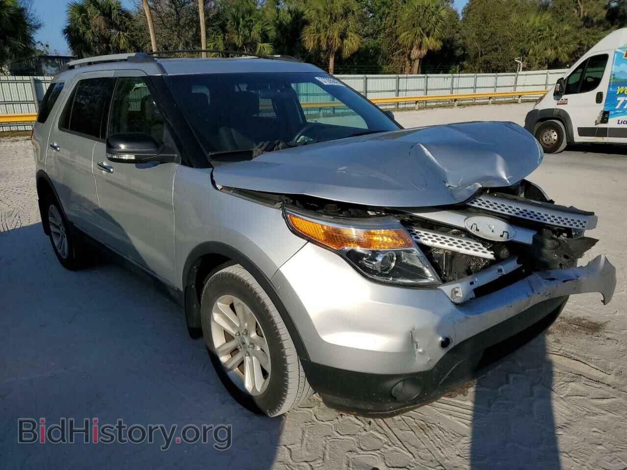 2014 FORD EXPLORER - VIN: 1FM5K8D89EGB08674 - Фото 4