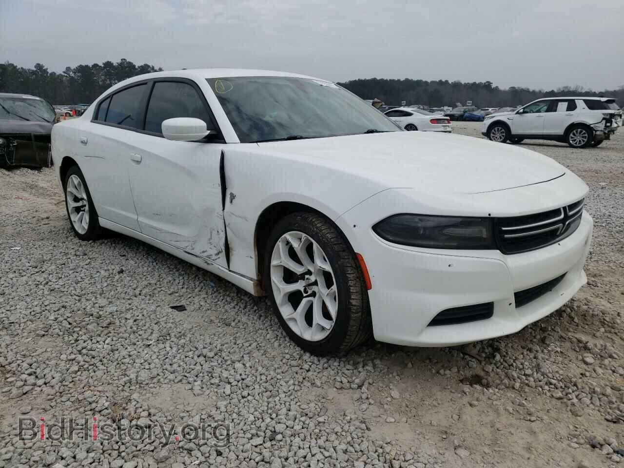 Фотография 2C3CDXBG0FH840387 - DODGE CHARGER 2015