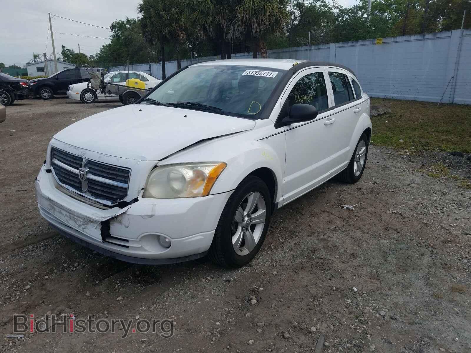 2011 DODGE CALIBER - VIN: 1B3CB3HA5BD225307 - Фото 2