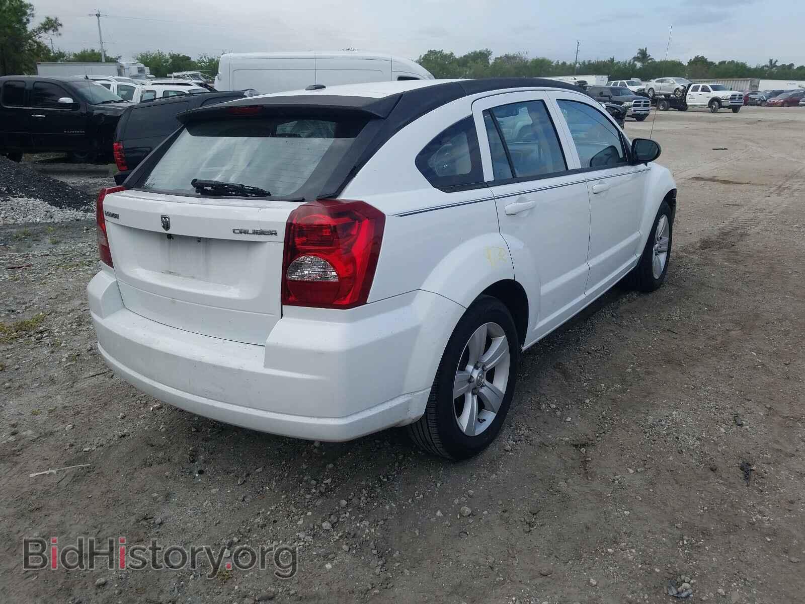 2011 DODGE CALIBER - VIN: 1B3CB3HA5BD225307 - Фото 4