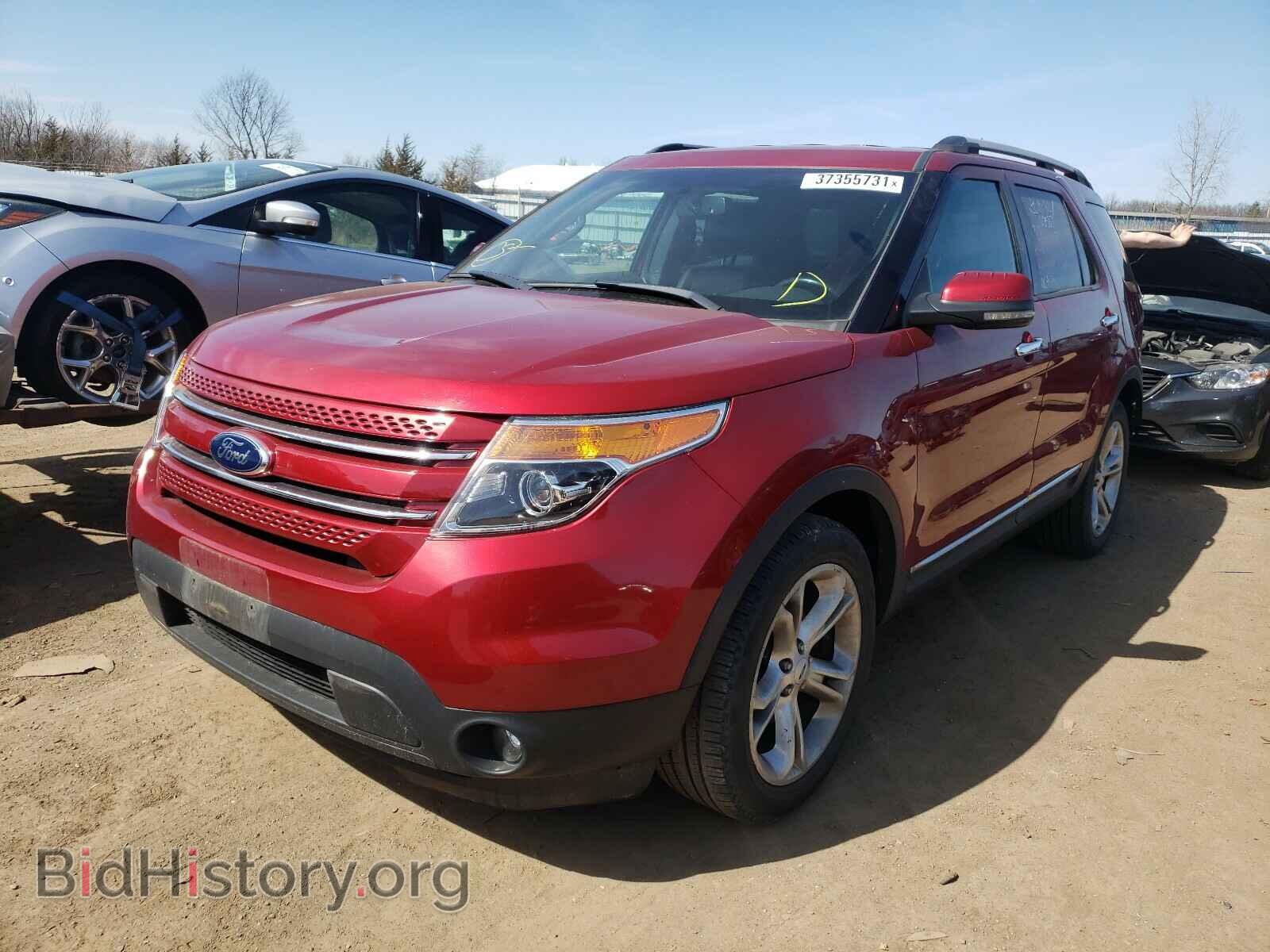 2013 FORD EXPLORER - VIN: 1FM5K8F88DGA89207 - Photo 2