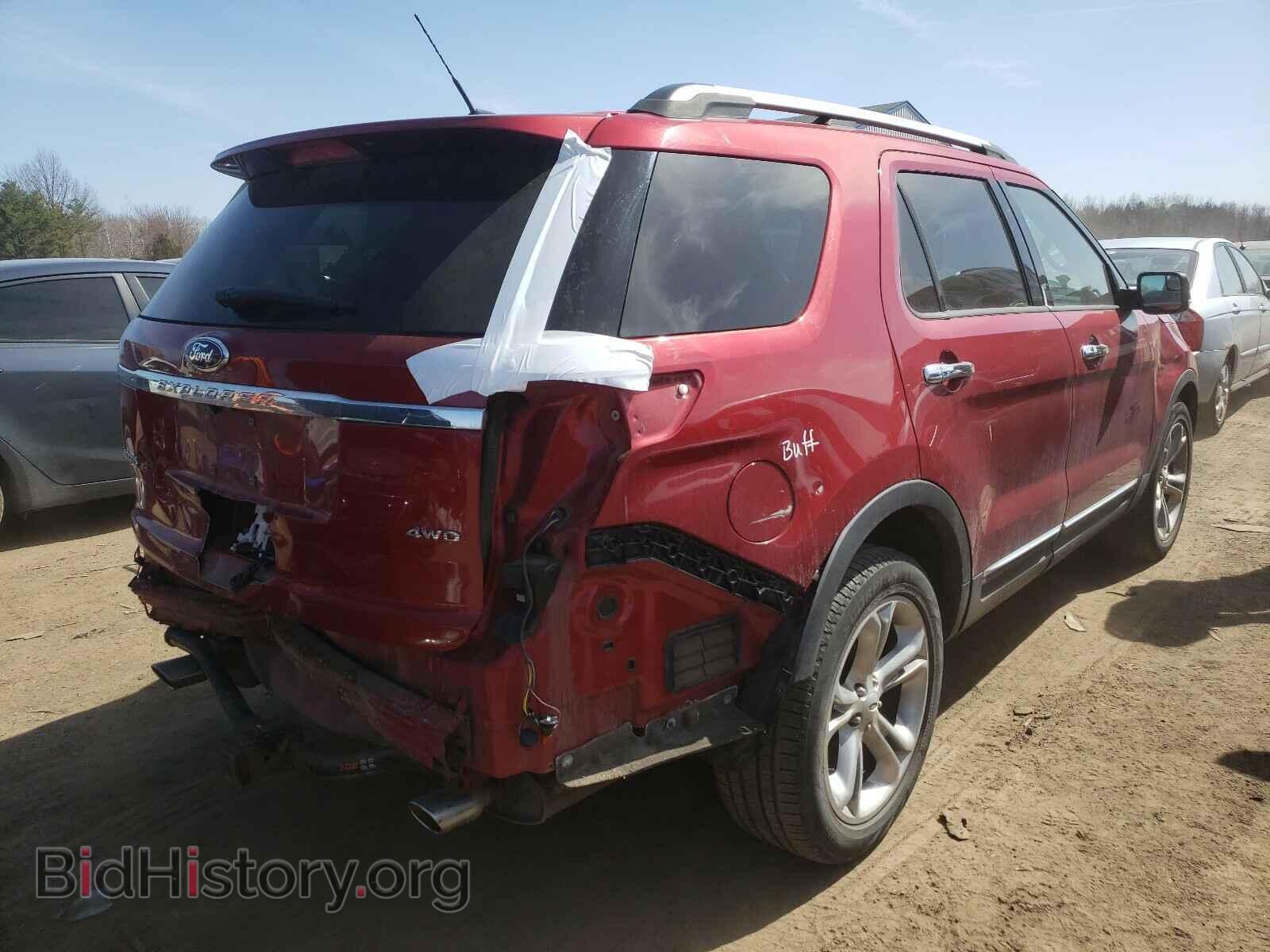 2013 FORD EXPLORER - VIN: 1FM5K8F88DGA89207 - Photo 4