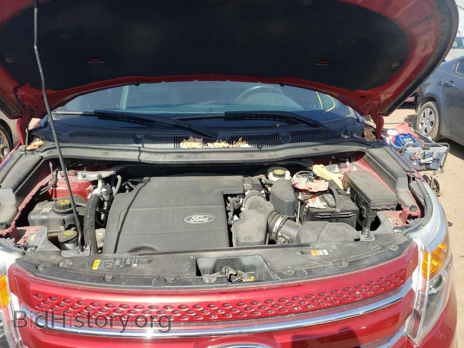 2013 FORD EXPLORER - VIN: 1FM5K8F88DGA89207 - Photo 7