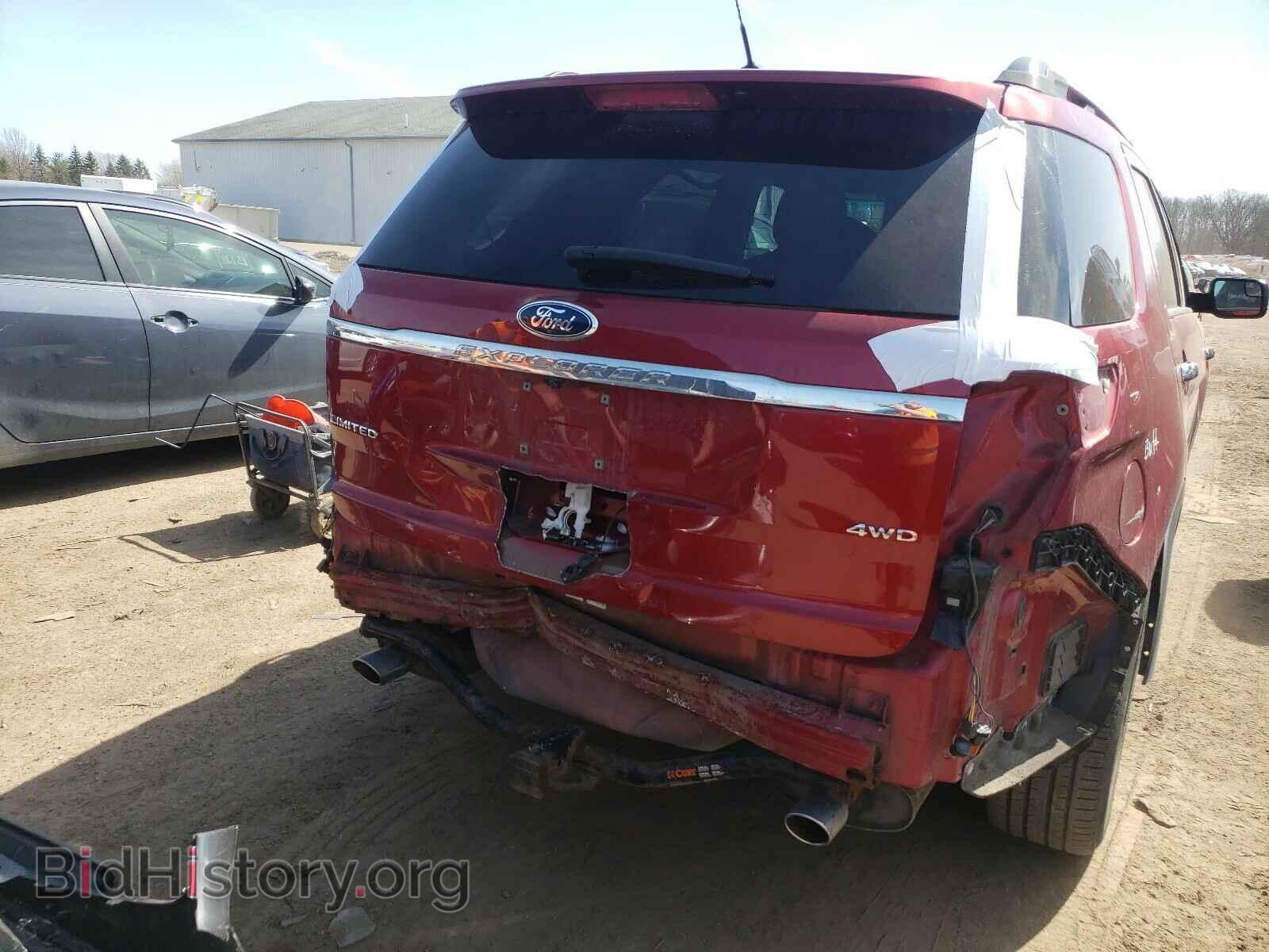 2013 FORD EXPLORER - VIN: 1FM5K8F88DGA89207 - Photo 9