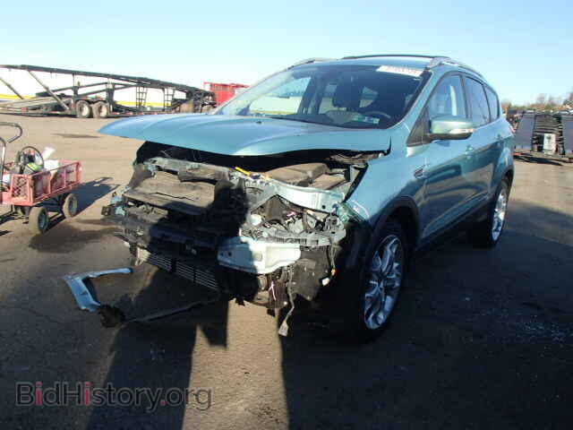 2013 FORD ESCAPE - VIN: 1FMCU9J96DUB89203 - Фото 2
