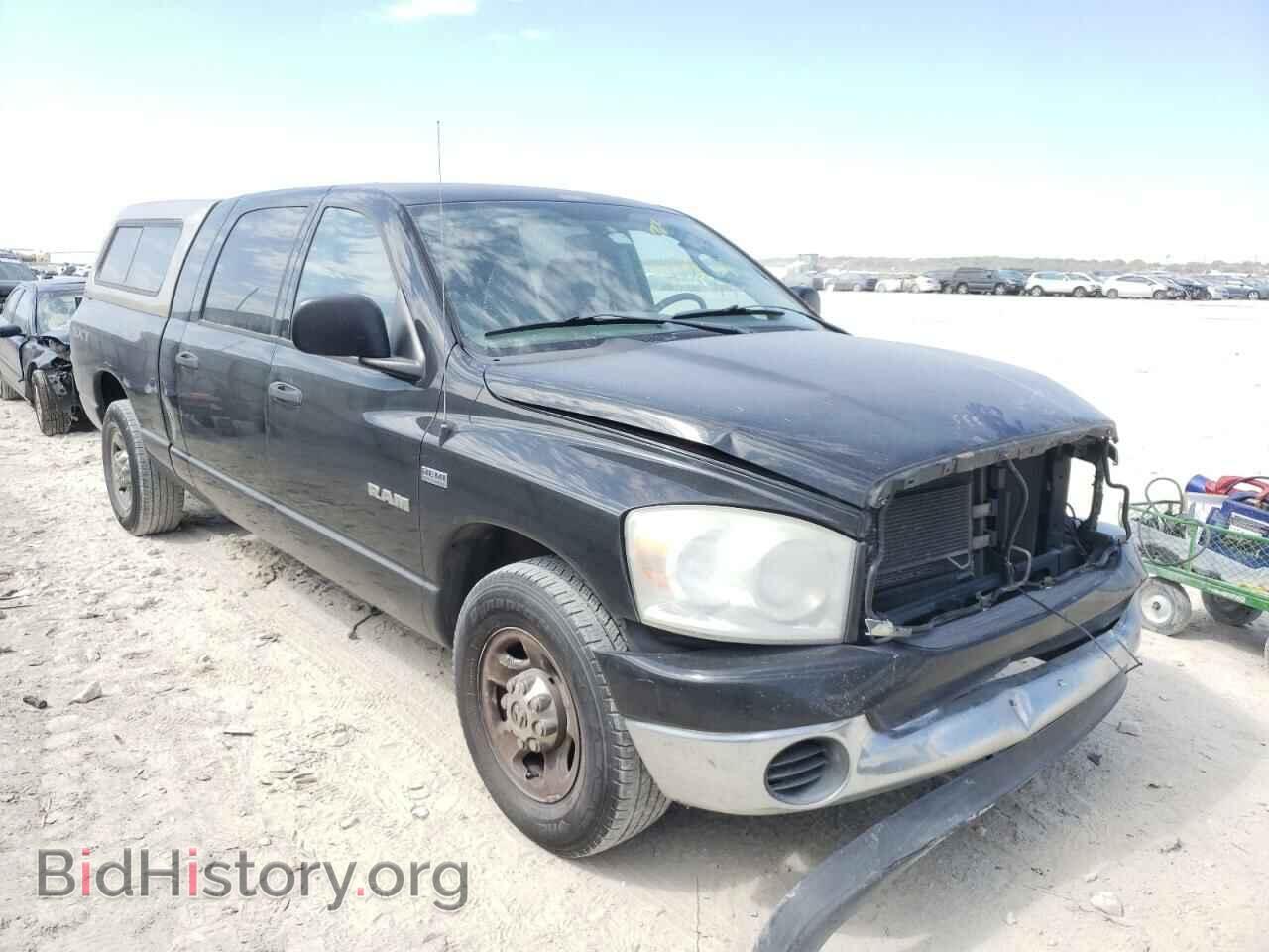 Photo 3D7KR19DX8G210855 - DODGE RAM 1500 2008