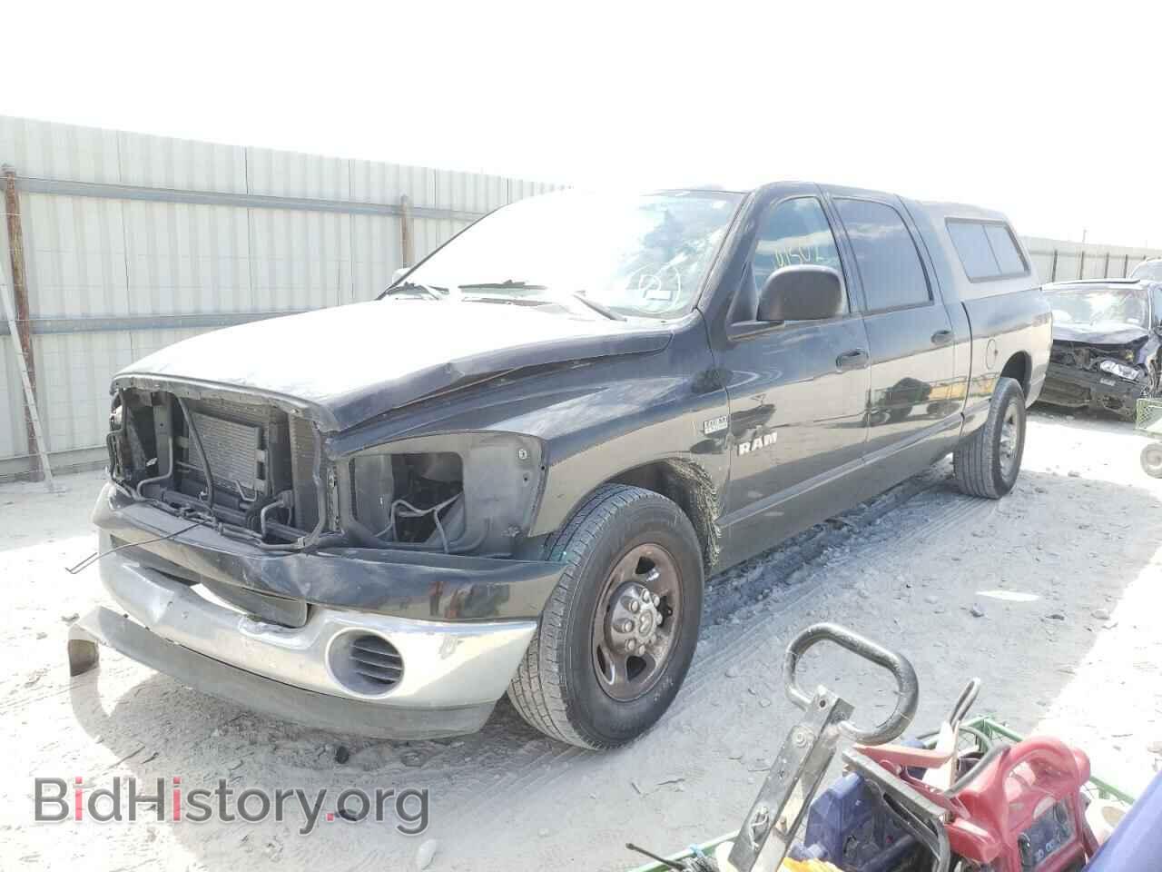 2008 DODGE RAM 1500 - VIN: 3D7KR19DX8G210855 - Фото 2