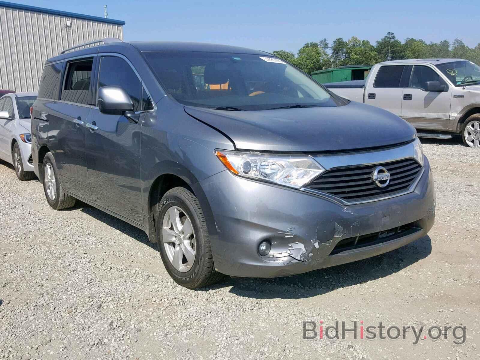 Photo JN8AE2KP0F9121339 - NISSAN QUEST S 2015