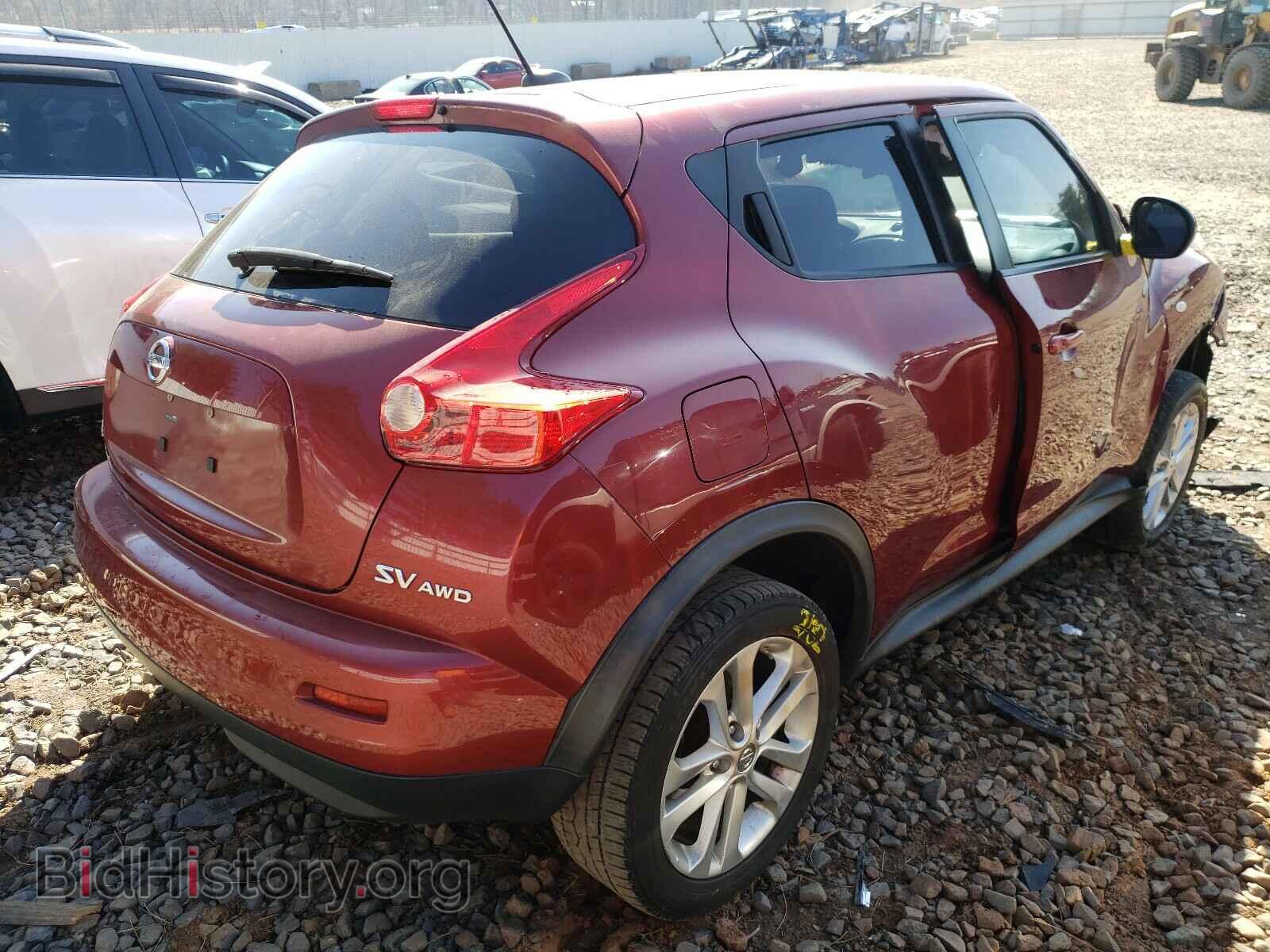2011 NISSAN JUKE - VIN: JN8AF5MV2BT028345 - Фото 4