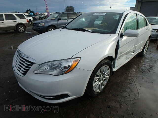 2012 CHRYSLER 200 - VIN: 1C3CCBABXCN273443 - Фото 2