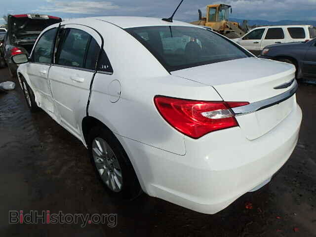 2012 CHRYSLER 200 - VIN: 1C3CCBABXCN273443 - Фото 3